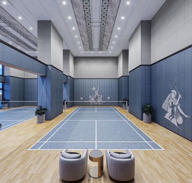 Badminton Courts